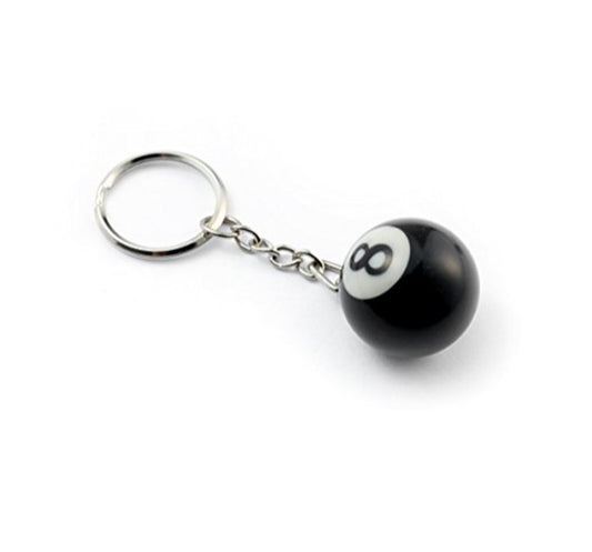 8 Ball Key Chain